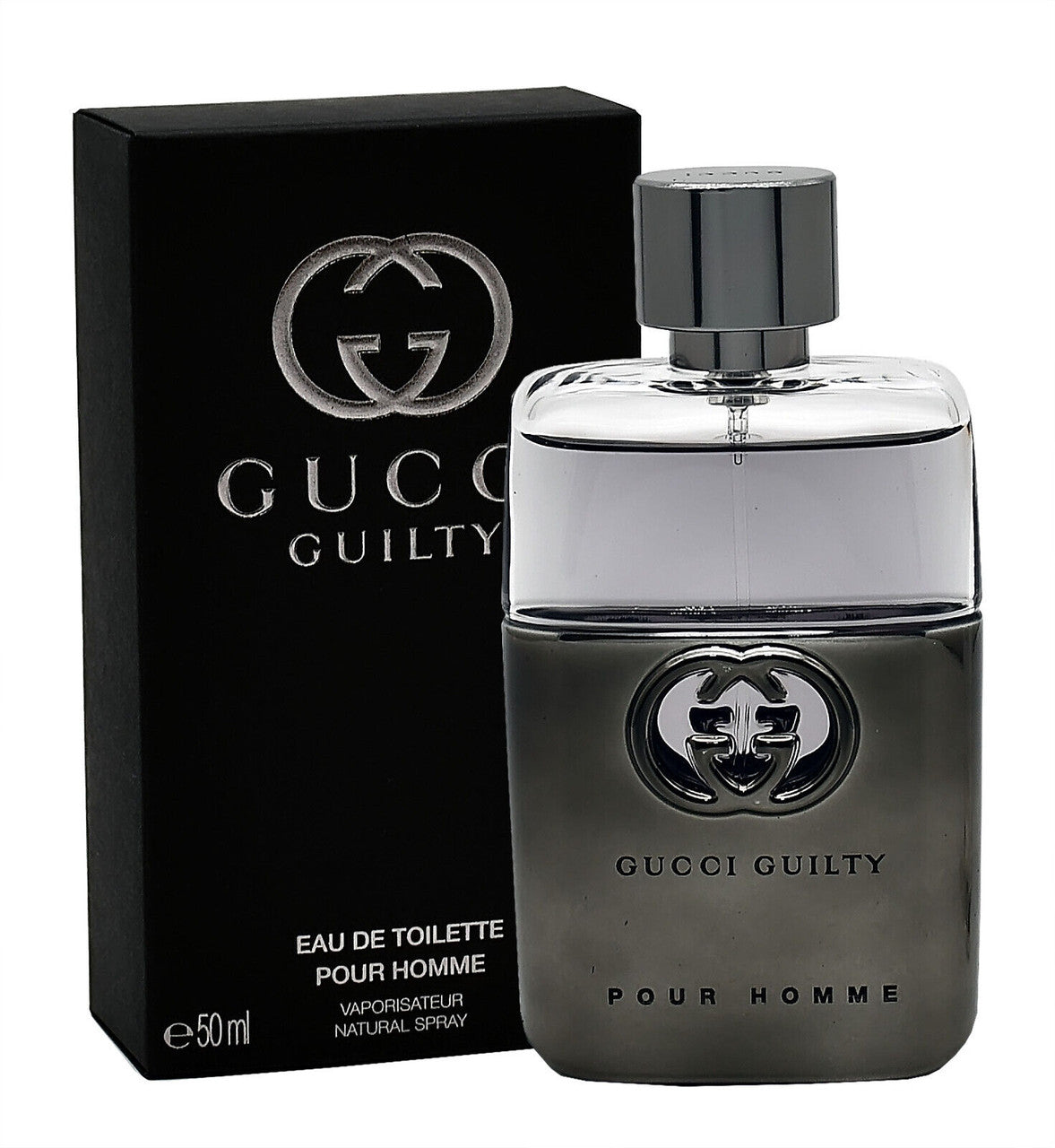 Gucci Guilty Cologne for Men Eau De Toilette Spray, 1.6 Oz